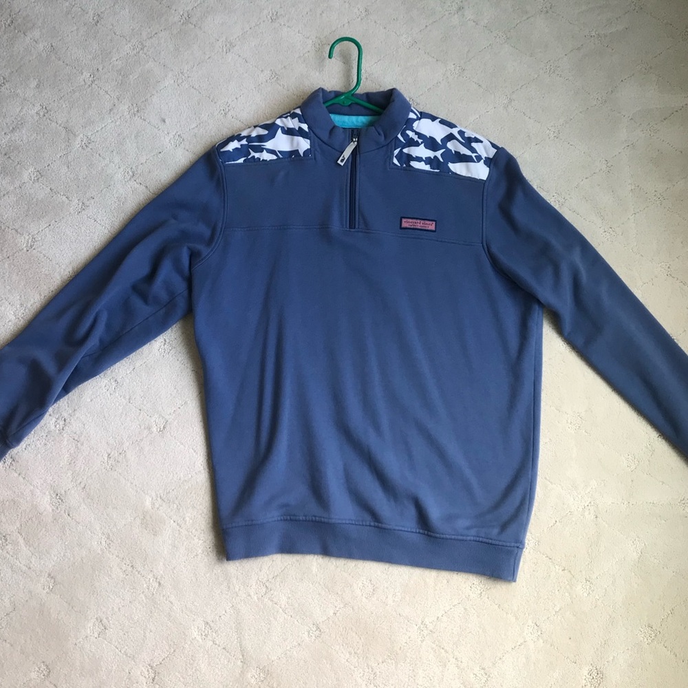 Vineyard Vines Men’s Shark Shep Pullover